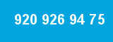 920 926 94 75